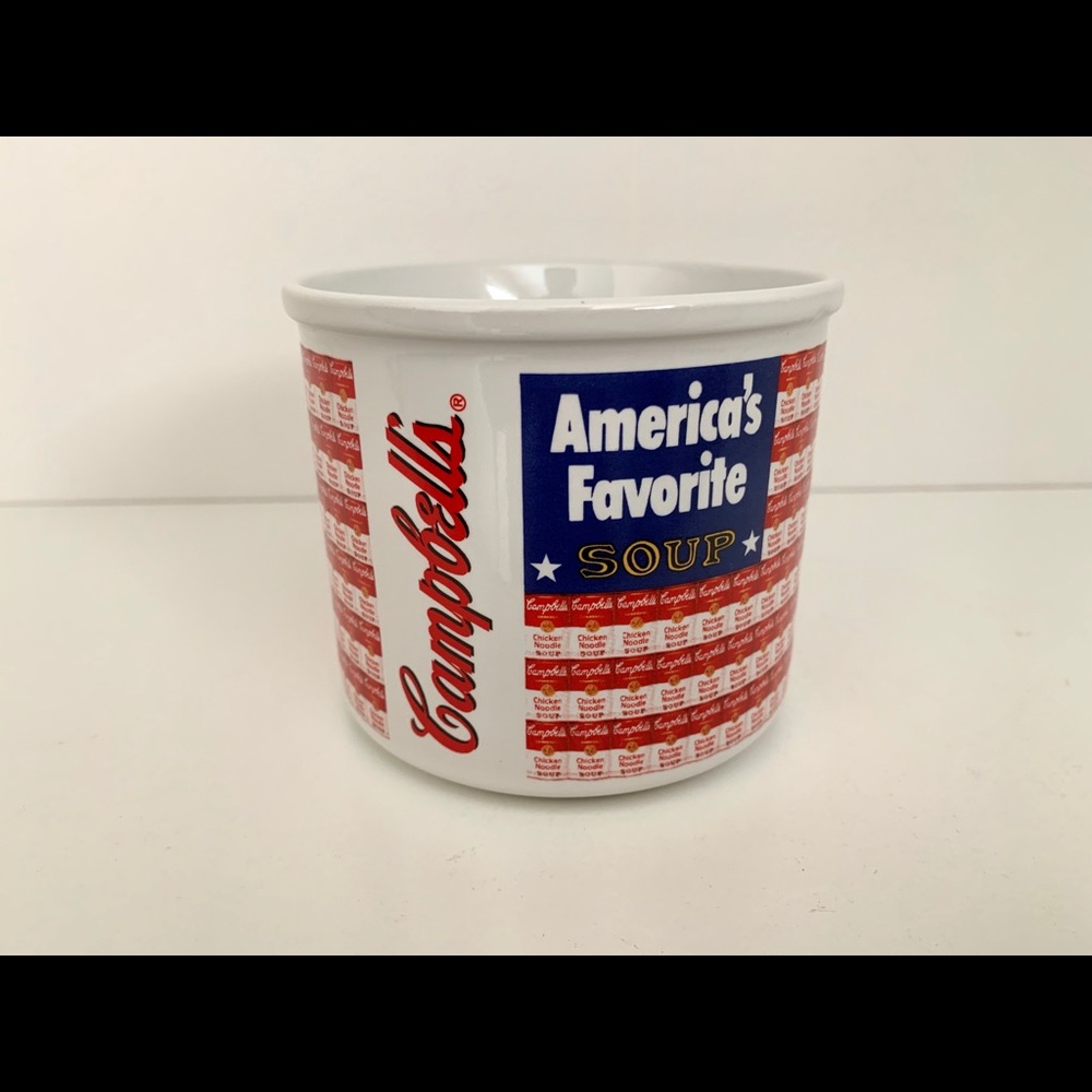 1998 America's Favorite Soup Campbells Soup Mug